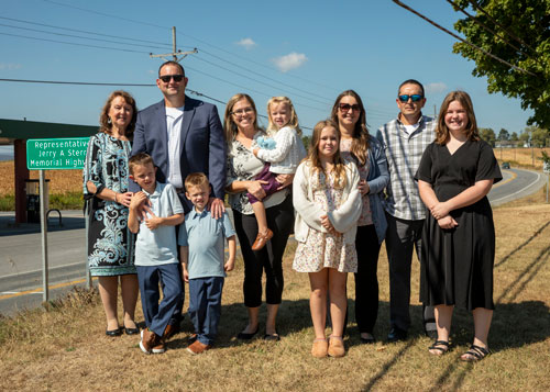 Road Dedicated for Rep. Jerry A. Stern, Lawmakers Say